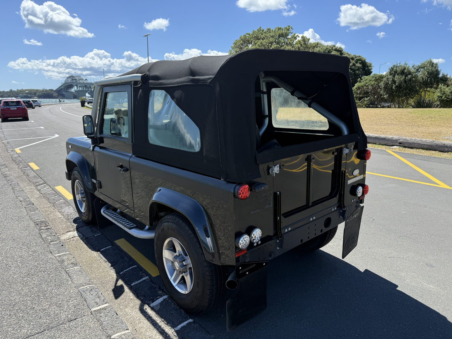 2008 Land Rover Defender