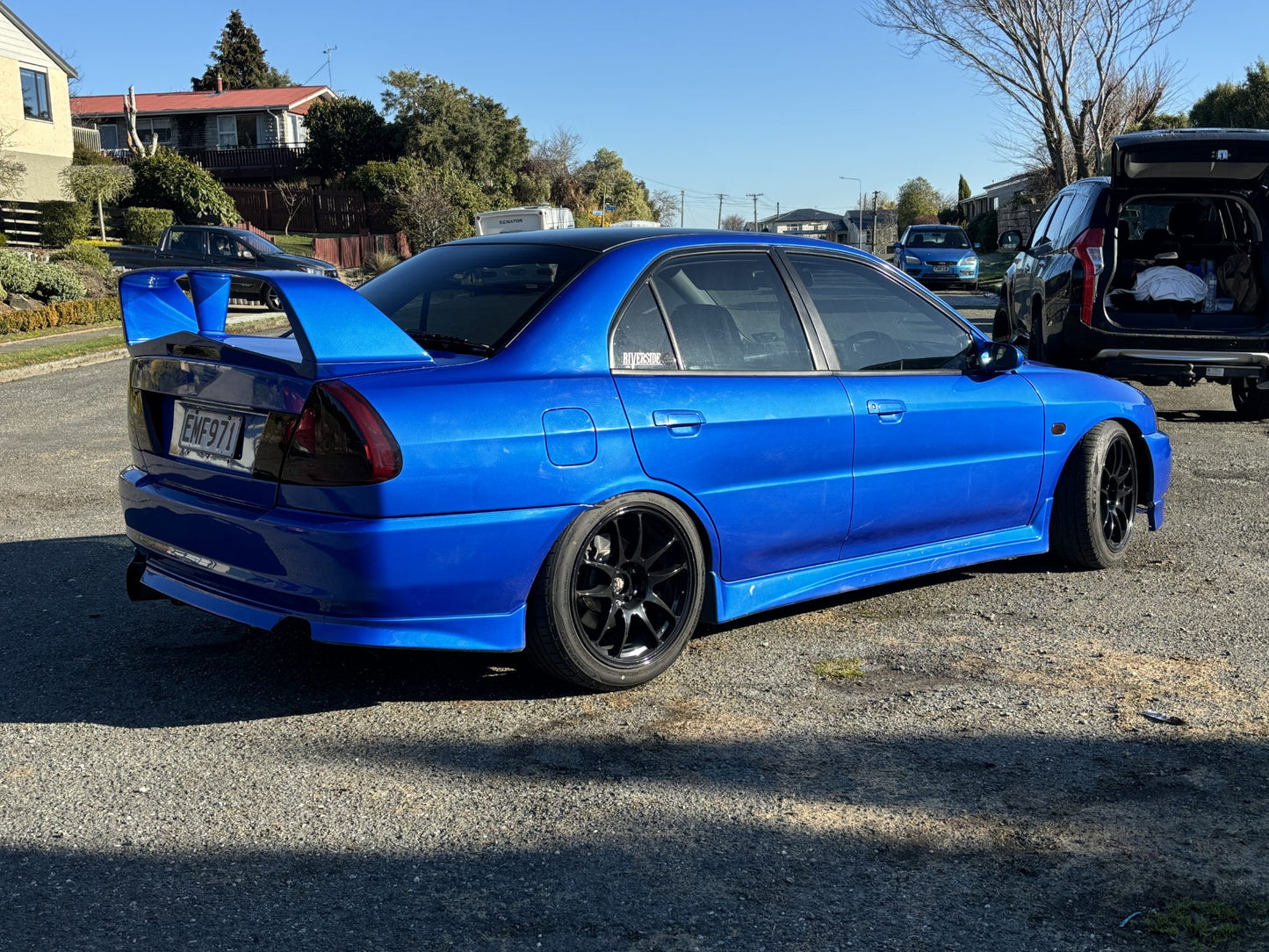 1996 Mitsubishi Lancer Evolution Iv