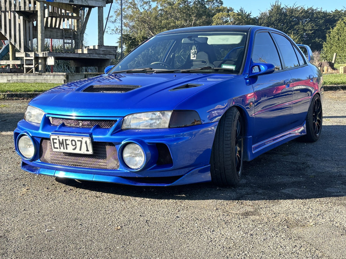 1996 Mitsubishi Lancer Evolution Iv
