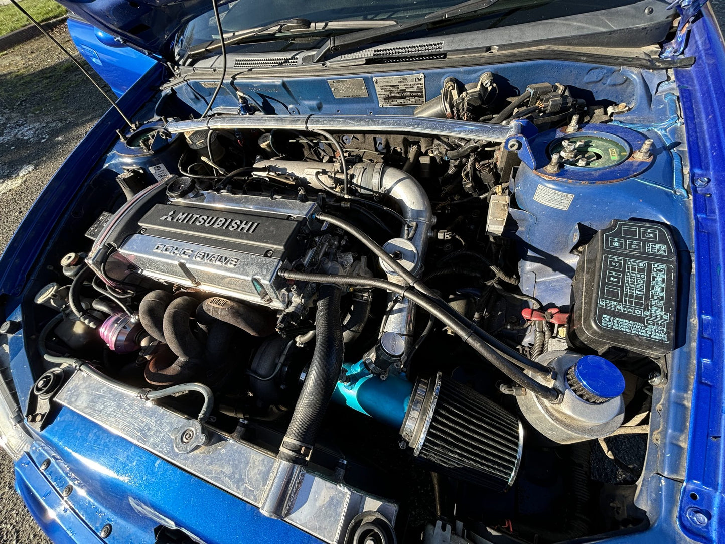 1996 Mitsubishi Lancer Evolution Iv