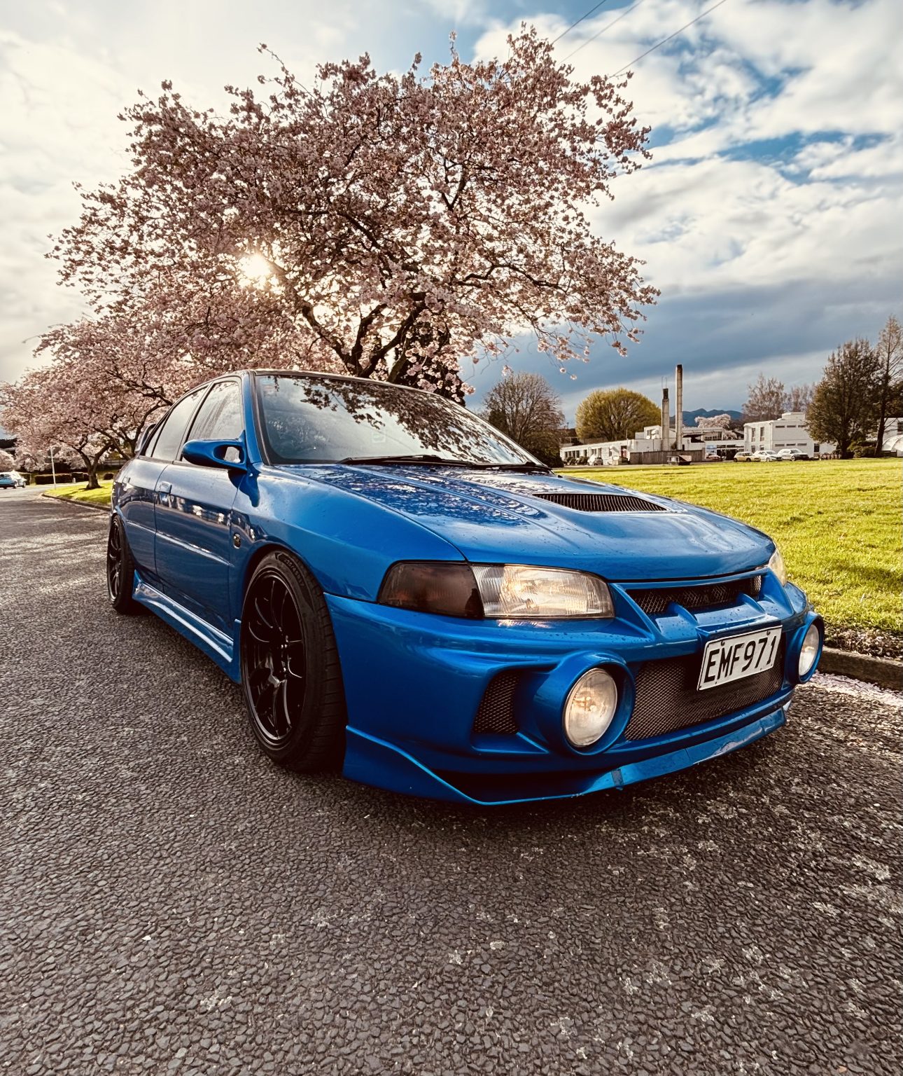 1996 Mitsubishi Lancer Evolution Iv