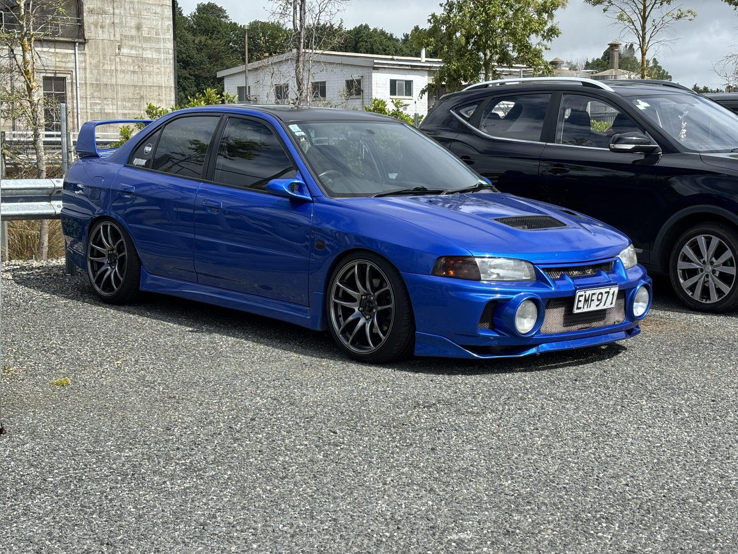 1996 Mitsubishi Lancer Evolution Iv