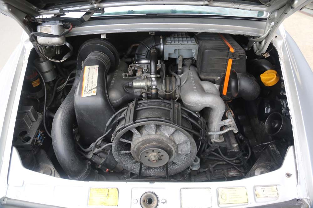 1986 Porsche 911 Carrera