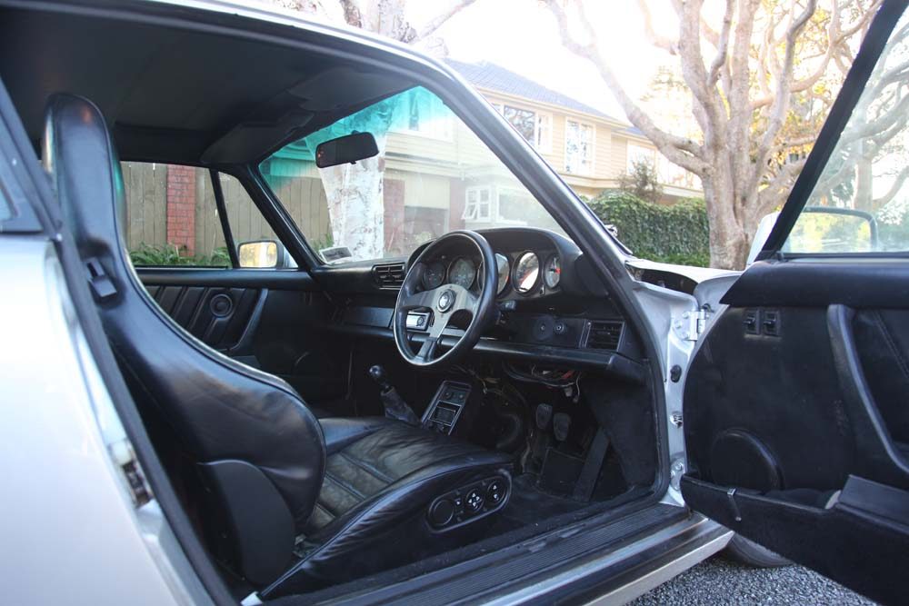 1986 Porsche 911 Carrera