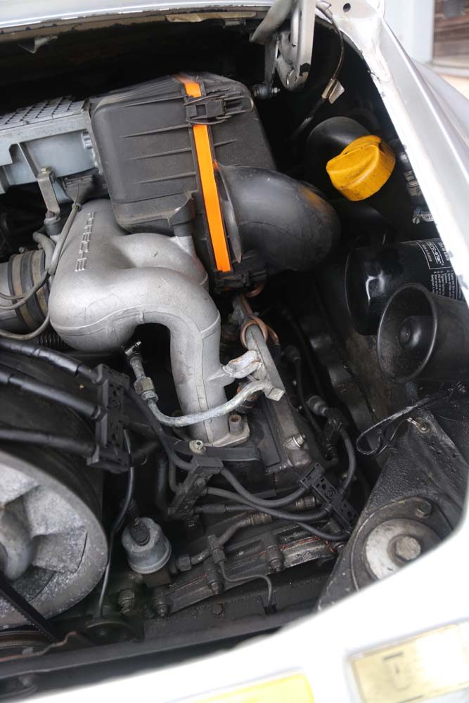 1986 Porsche 911 Carrera