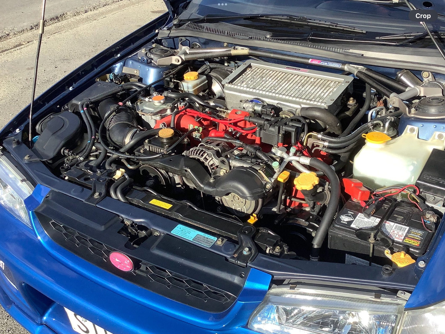 1998 Subaru Impreza Sti Type R V-Limited