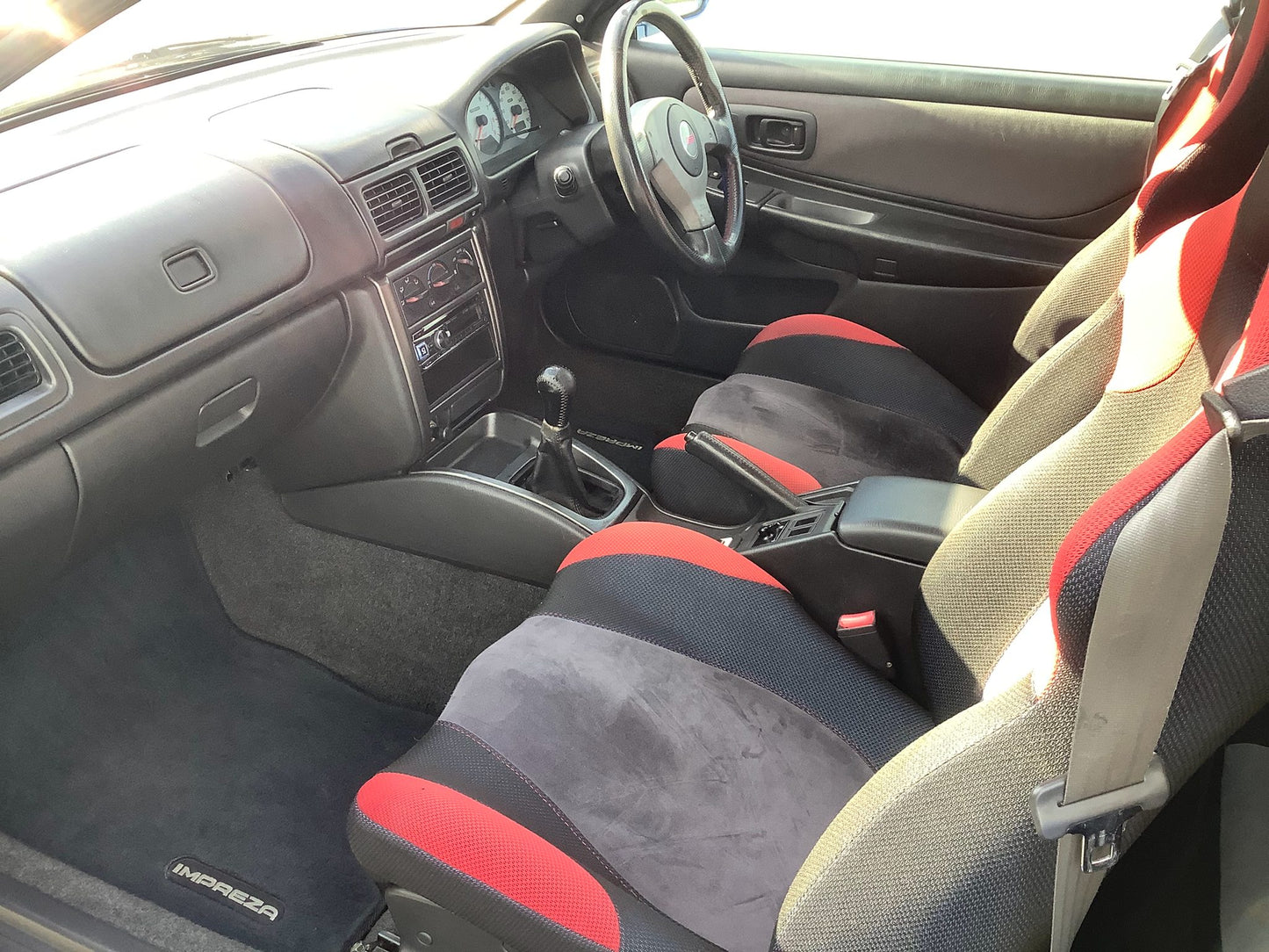 1998 Subaru Impreza Sti Type R V-Limited