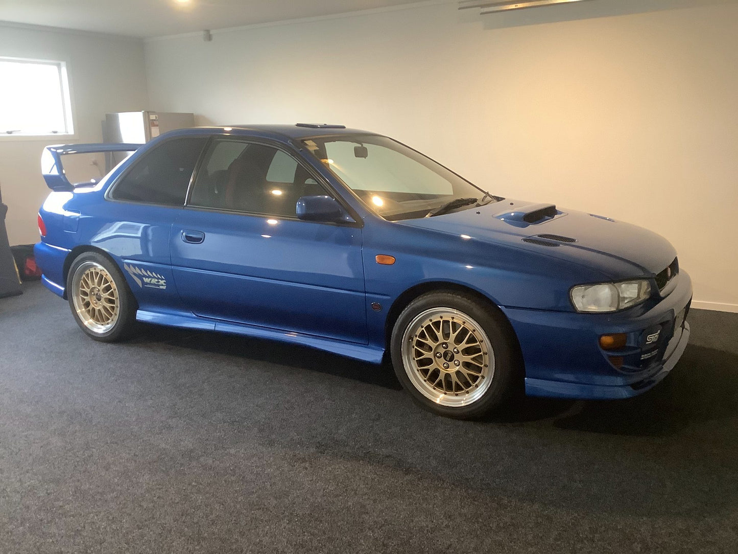 1998 Subaru Impreza Sti Type R V-Limited