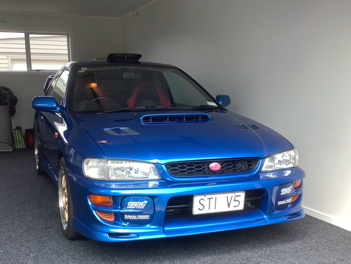 1998 Subaru Impreza Sti Type R V-Limited