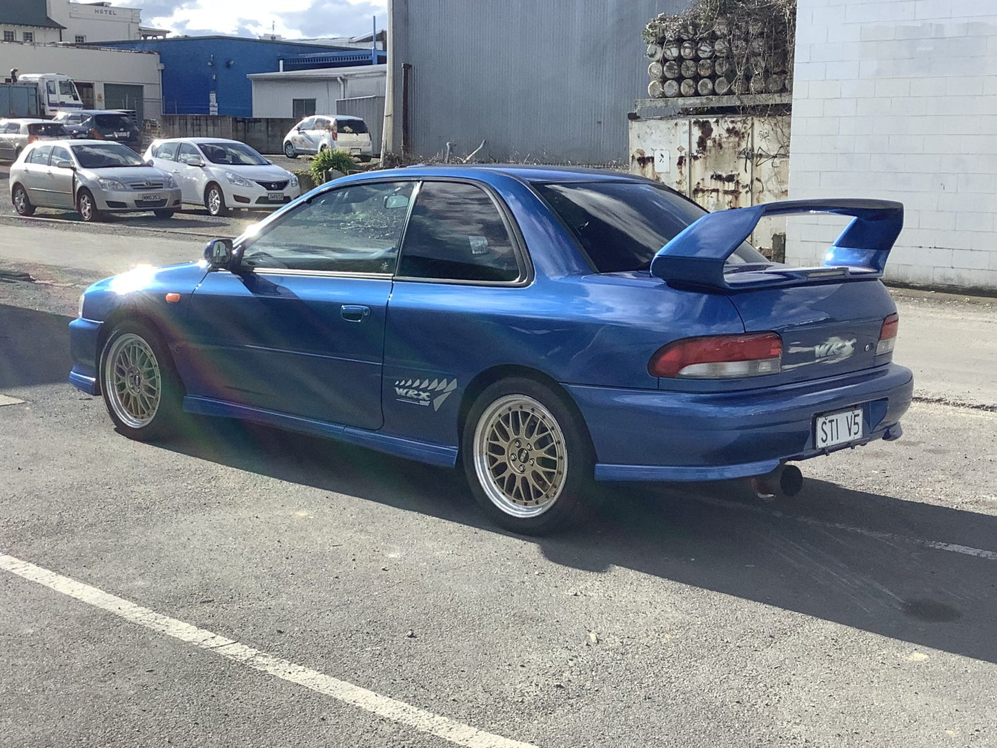 1998 Subaru Impreza Sti Type R V-Limited