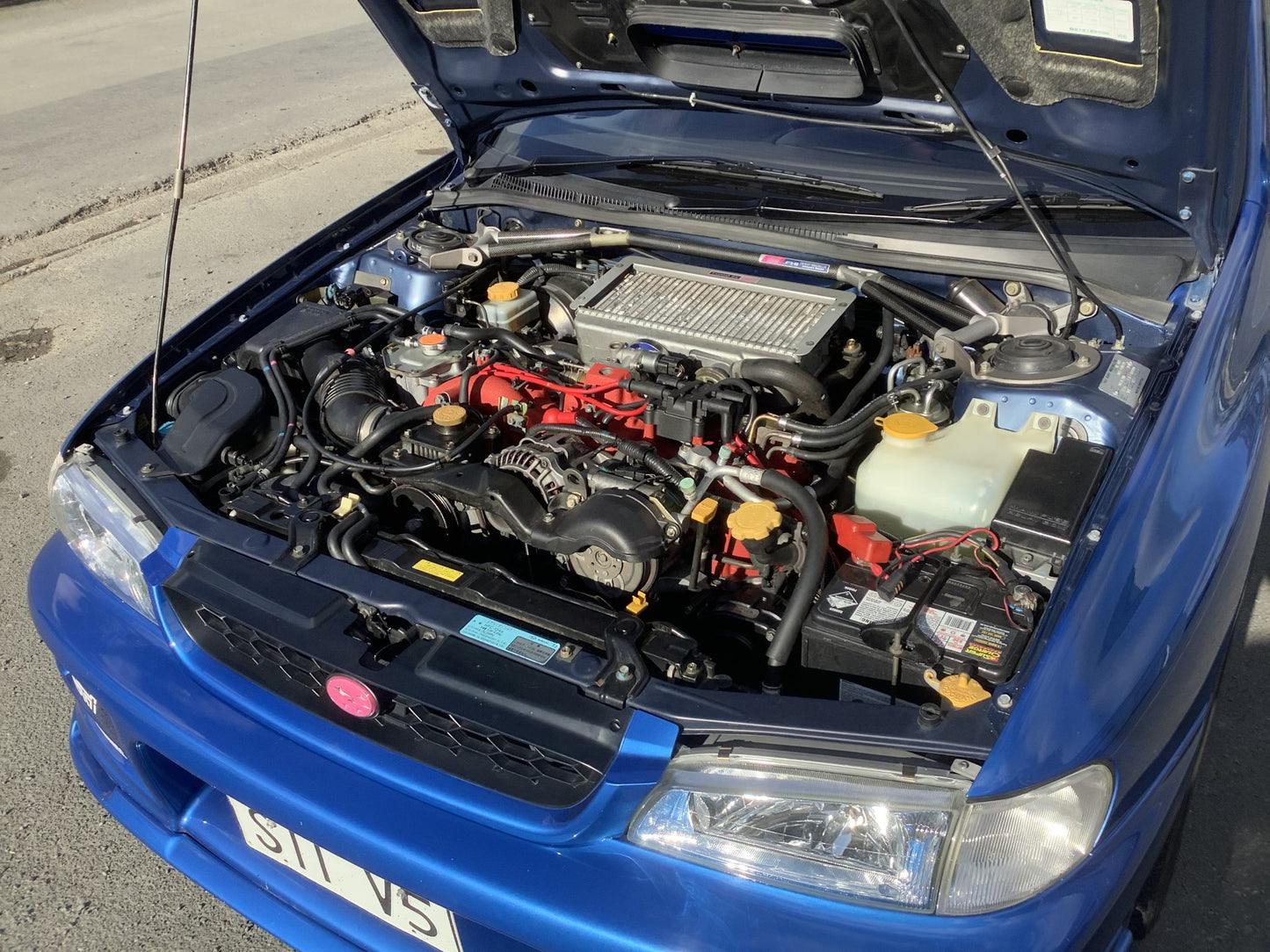 1998 Subaru Impreza Sti Type R V-Limited