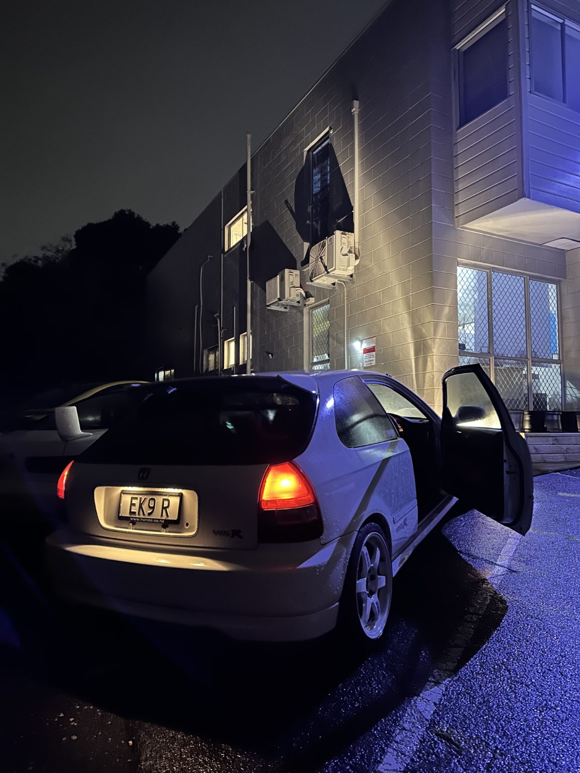 2000 Honda Civic Type R Supercharged