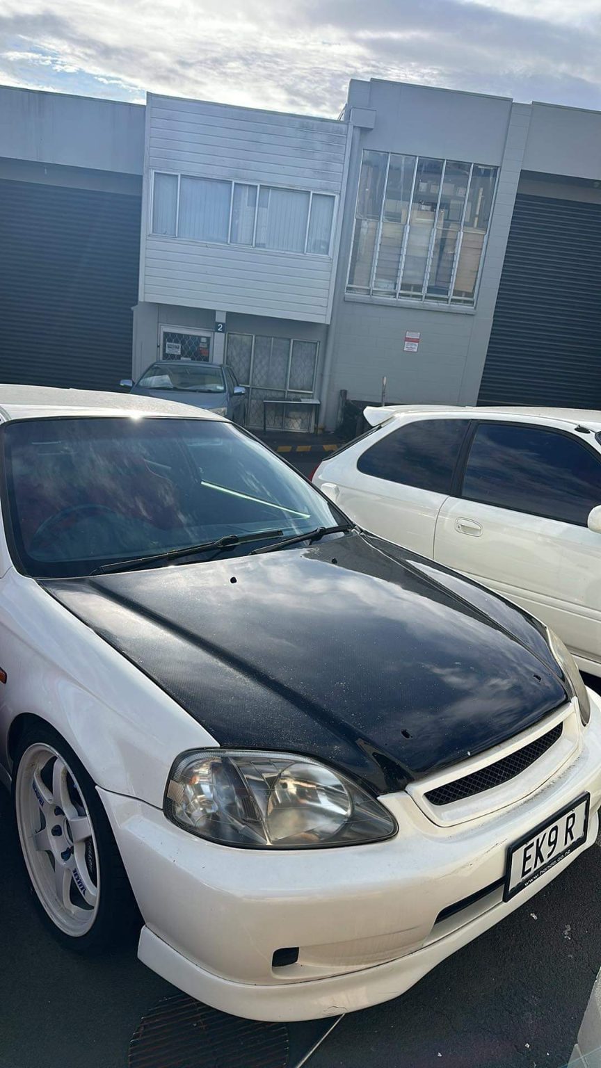 2000 Honda Civic Type R Supercharged