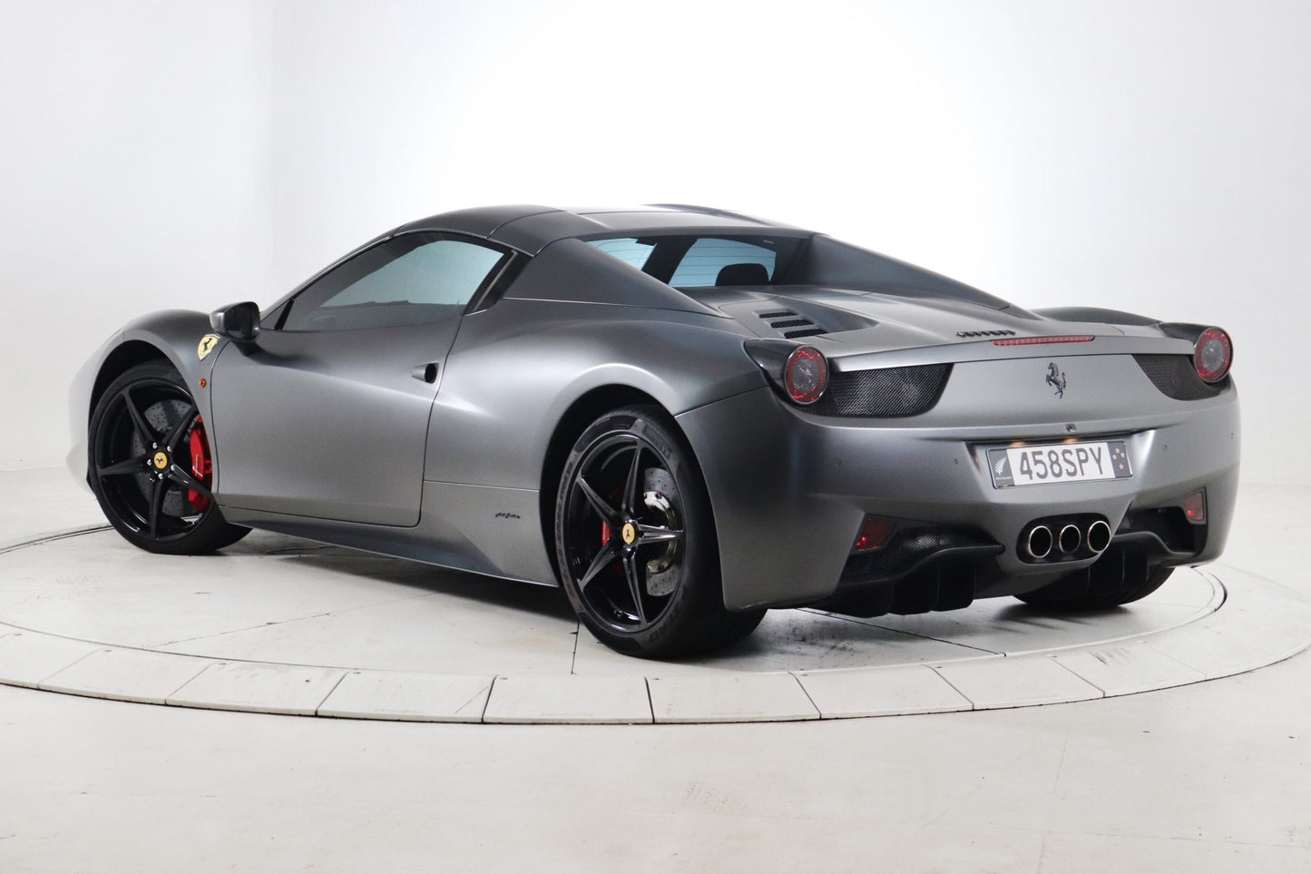 2012 Ferrari 458 Italia Spider