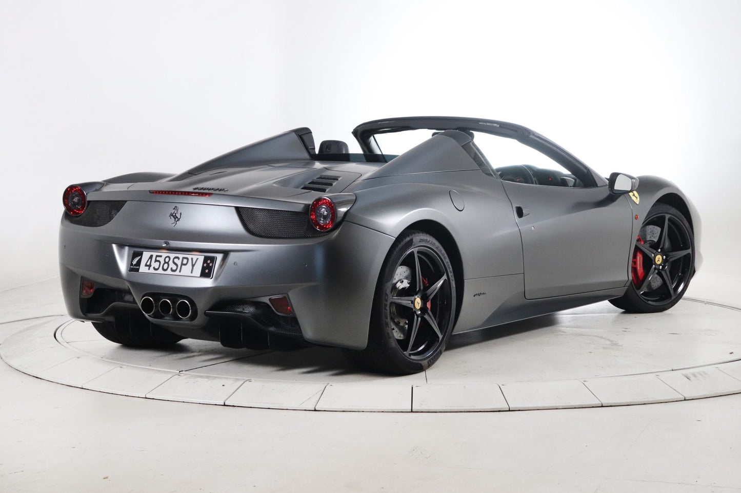 2012 Ferrari 458 Italia Spider