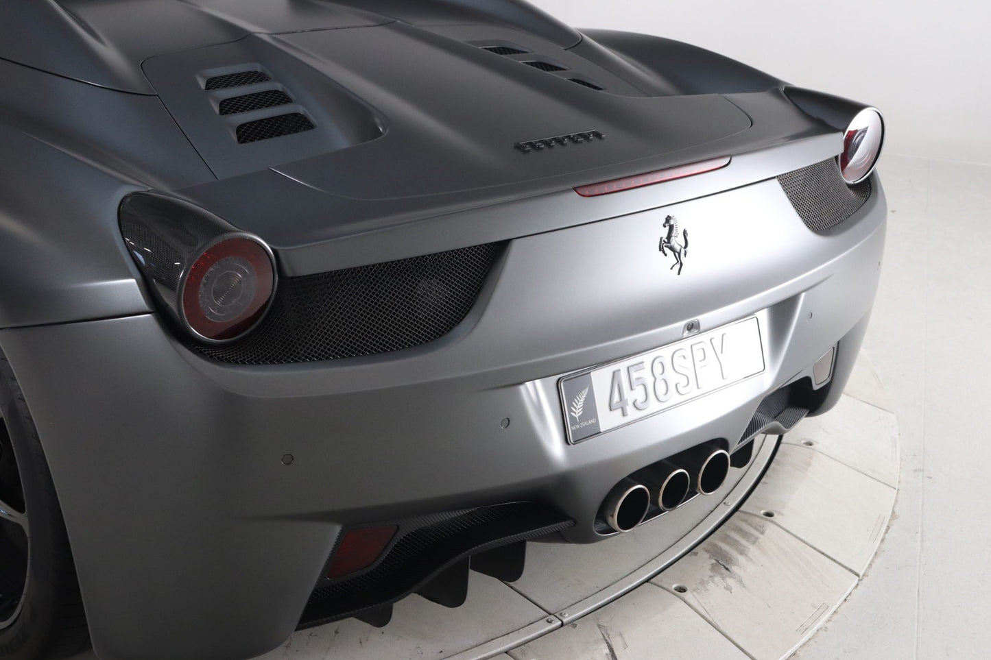 2012 Ferrari 458 Italia Spider