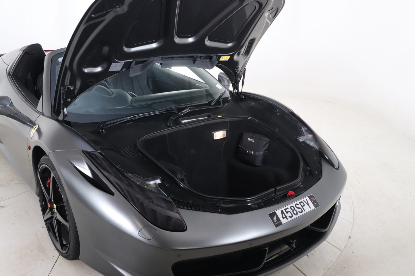 2012 Ferrari 458 Italia Spider