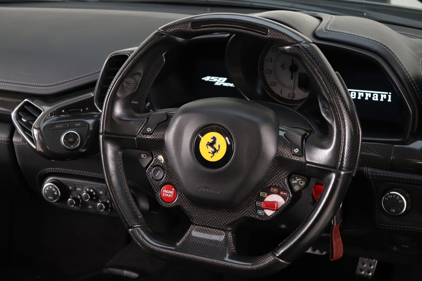 2012 Ferrari 458 Italia Spider