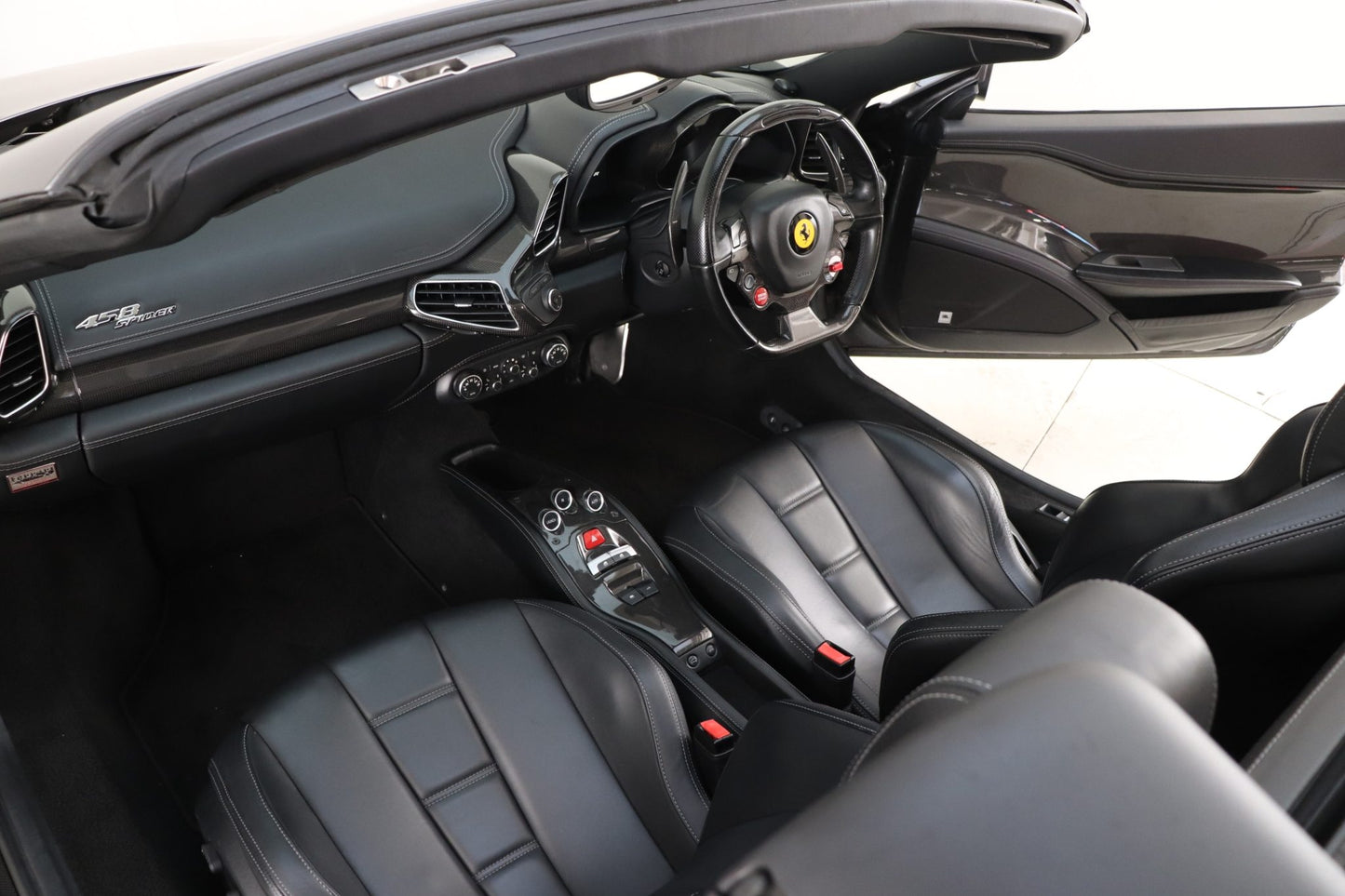 2012 Ferrari 458 Italia Spider