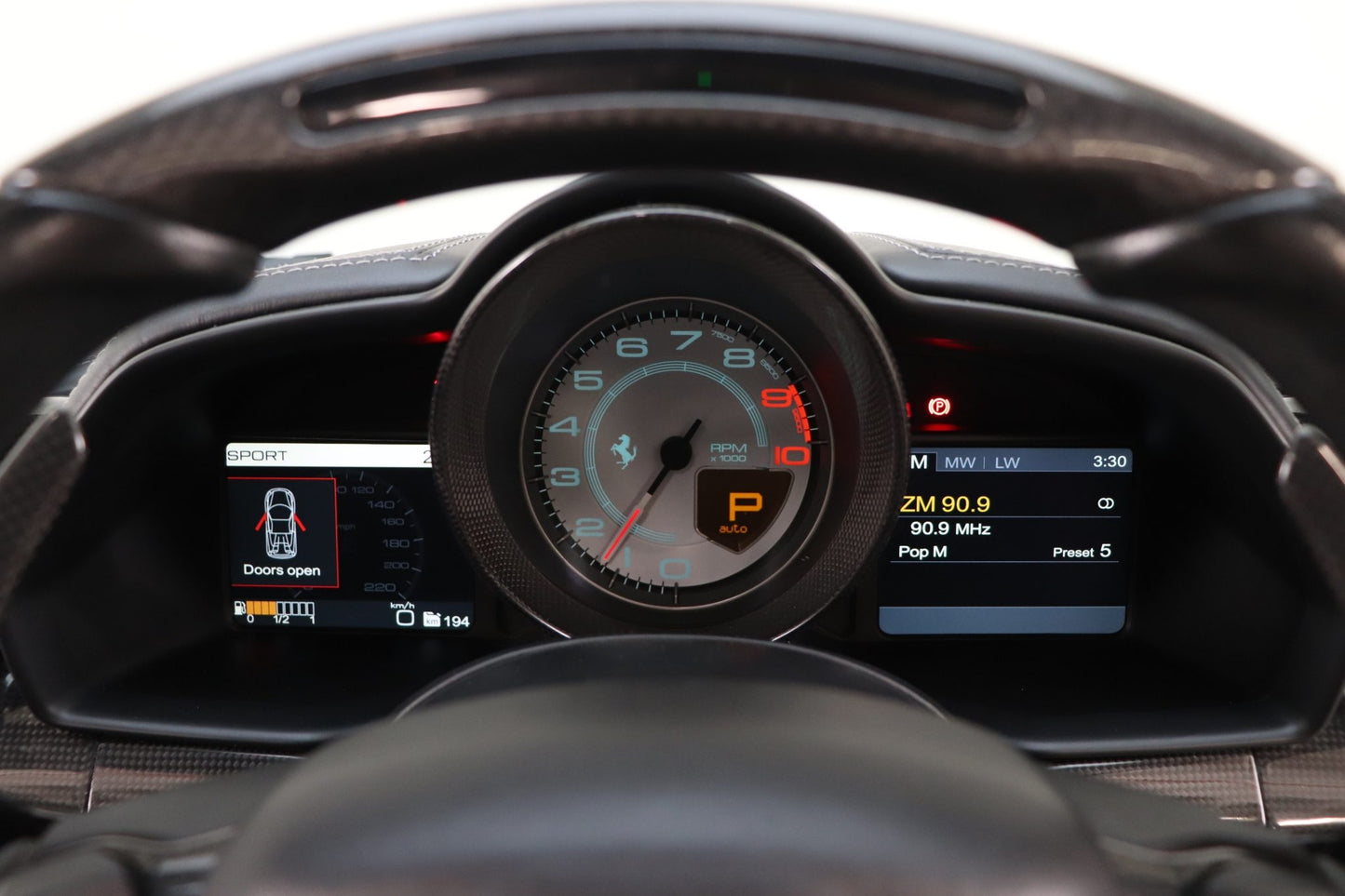 2012 Ferrari 458 Italia Spider