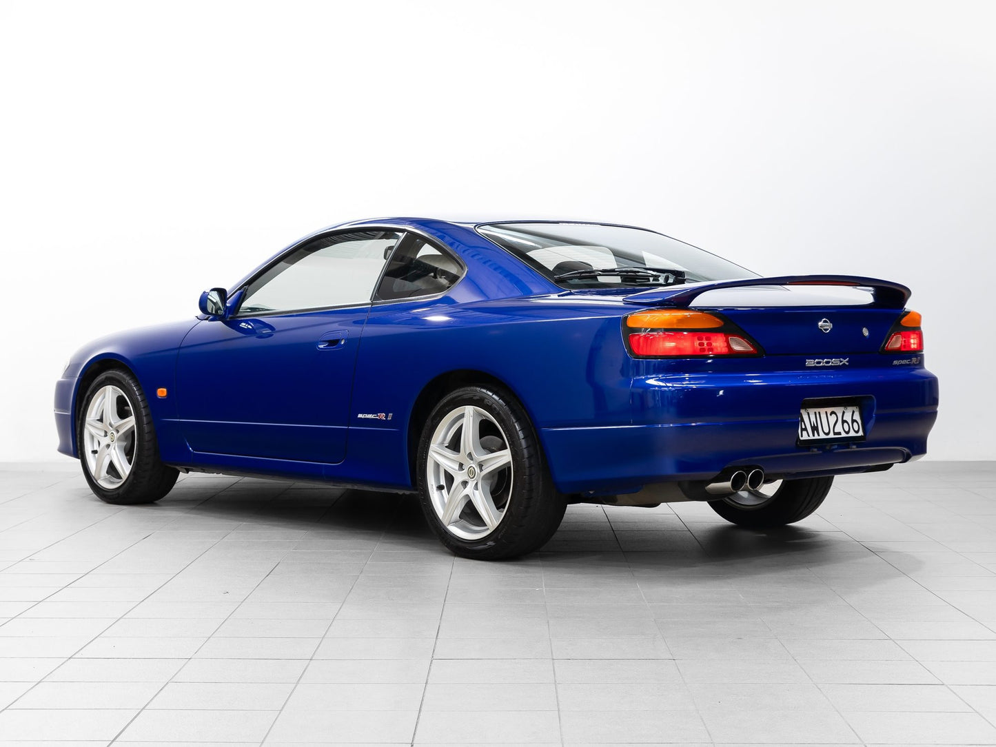 2002 Nissan Silvia S15 Spec R 2 Manual