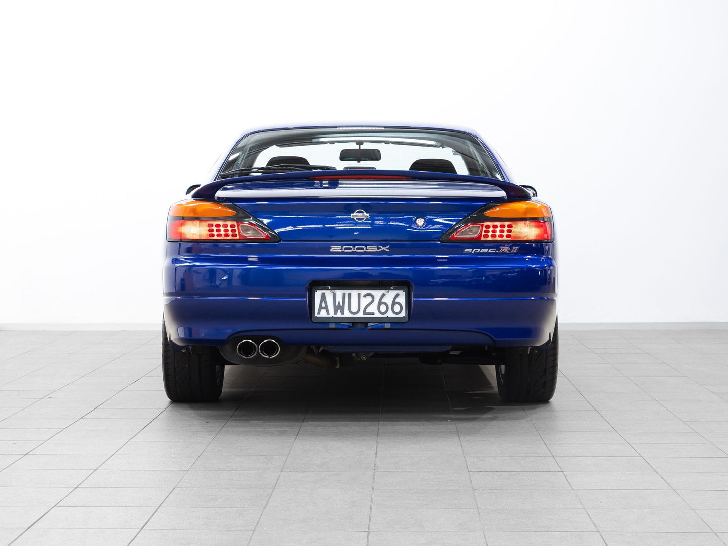 2002 Nissan Silvia S15 Spec R 2 Manual