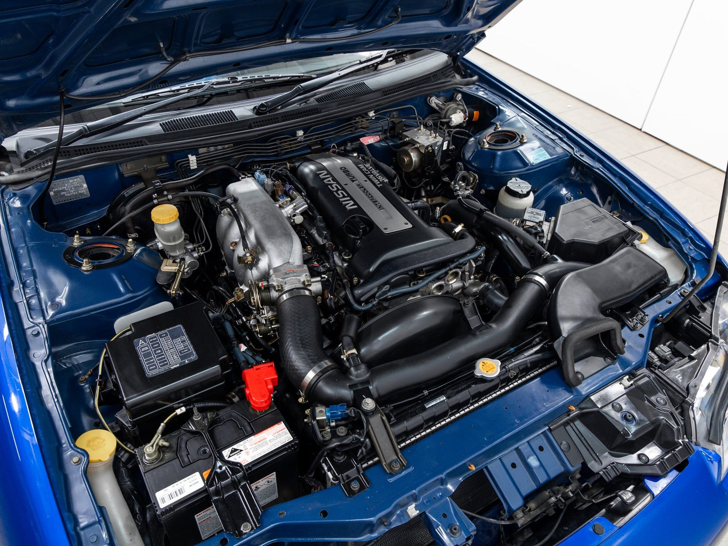 2002 Nissan Silvia S15 Spec R 2 Manual