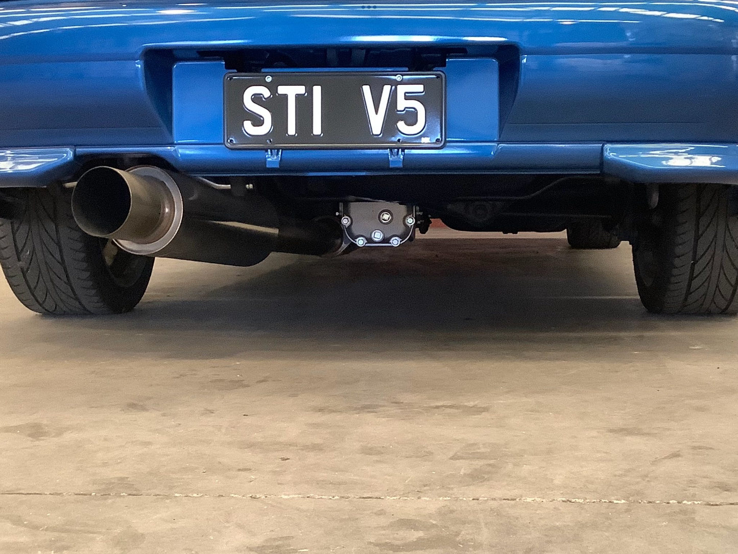 1998 Subaru Impreza Sti Type R V-Limited