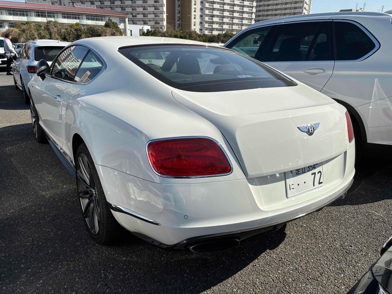 2012 Bentley Continental GT Speed Facelift