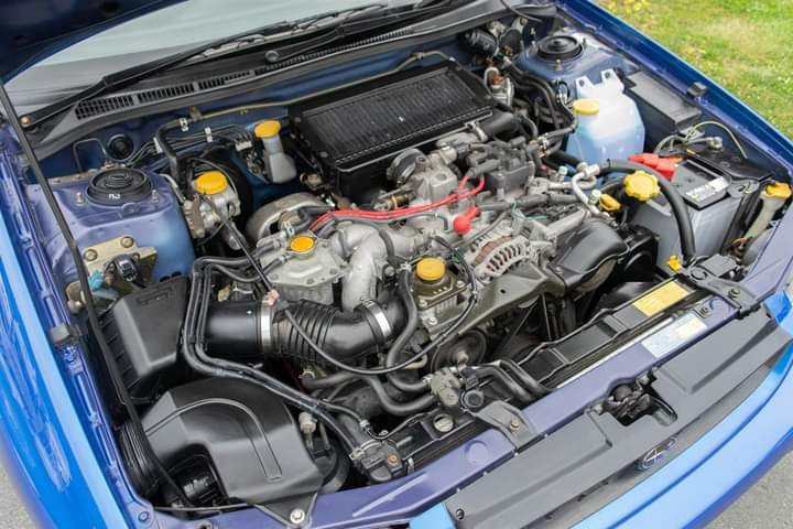 2000 Subaru Impreza Wrx Ra Limited