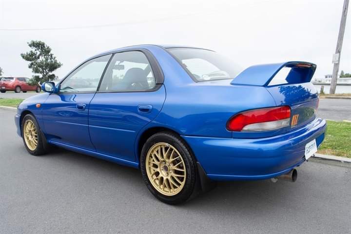 2000 Subaru Impreza Wrx Ra Limited