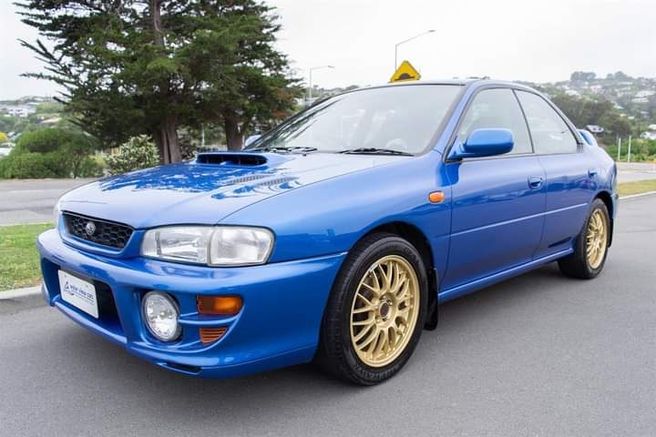2000 Subaru Impreza Wrx Ra Limited