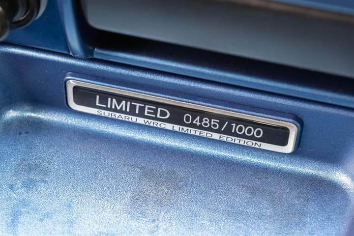 2000 Subaru Impreza Wrx Ra Limited