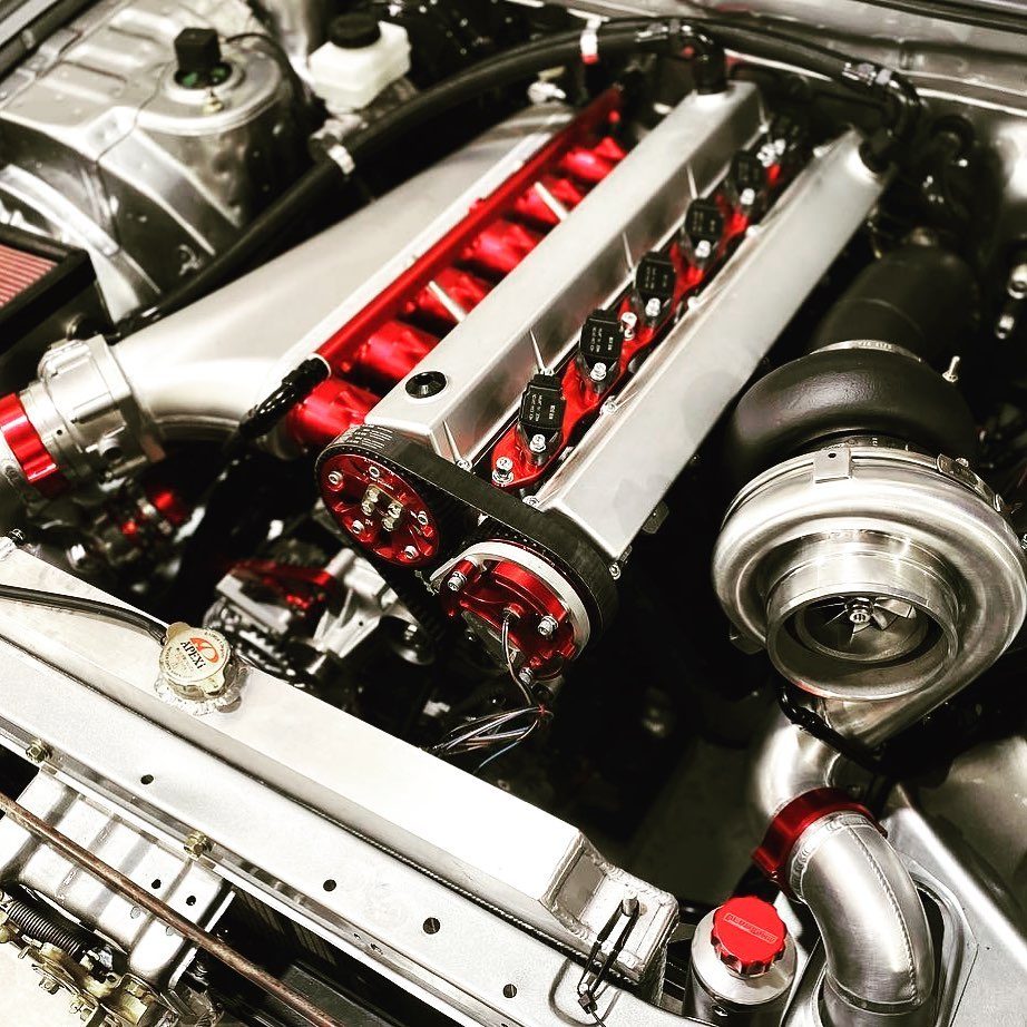 1996 Nissan Skyline R33 GTR Vspec 1000HP