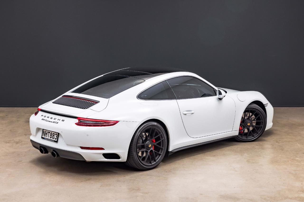 2018 Porsche 911 Carrera GTS COUPE 3.0P/7AM
