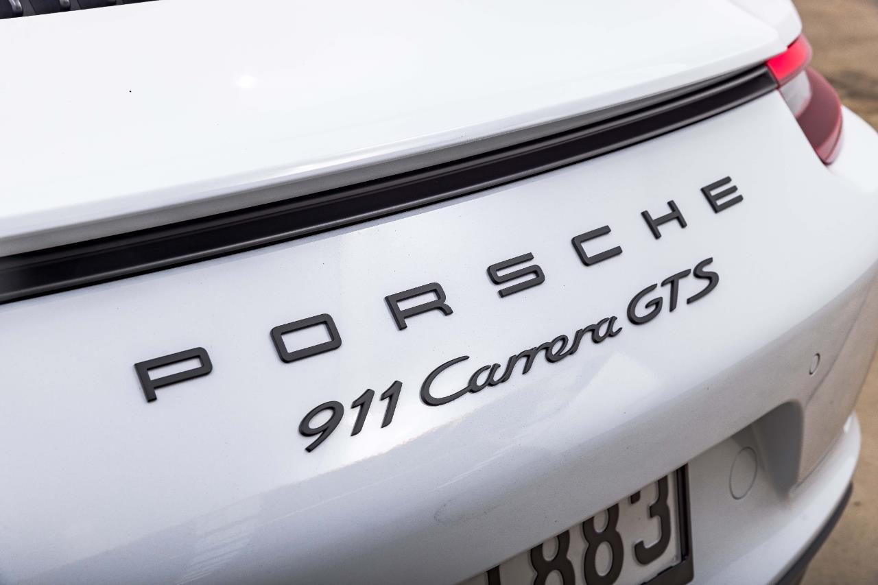 2018 Porsche 911 Carrera GTS COUPE 3.0P/7AM