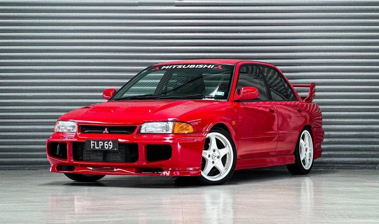 1996 Mitsubishi Lancer EVOLUTION III 3 GSR NZ NEW