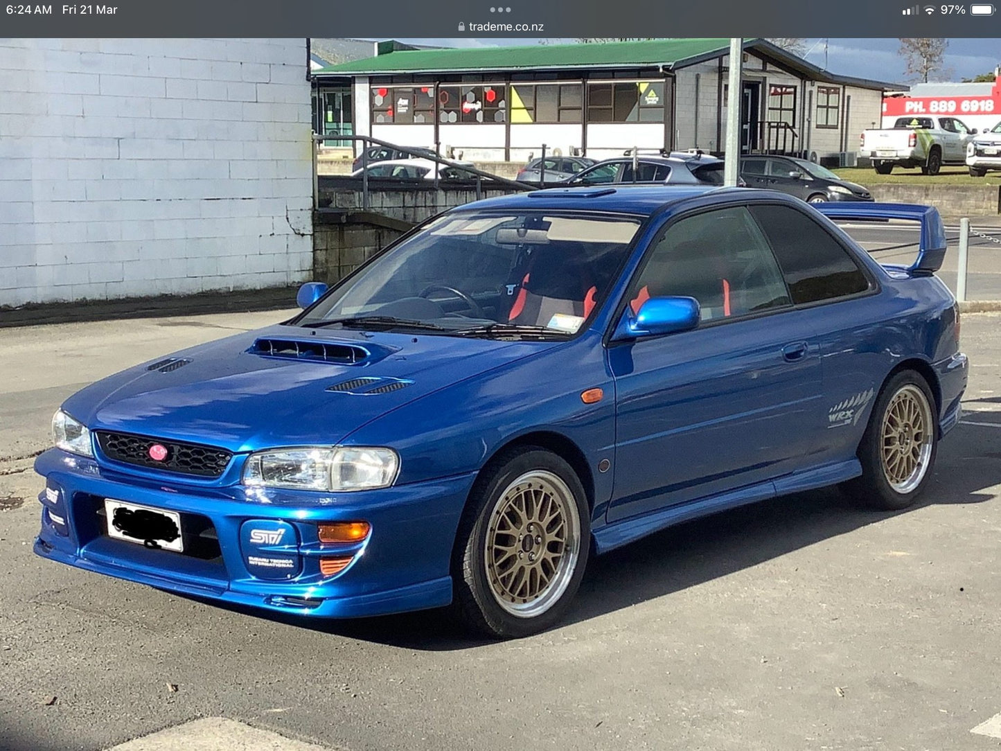 1998 Subaru Impreza Sti Type R V-Limited