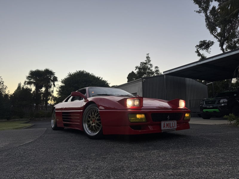 1992 Ferrari 348 - Manual