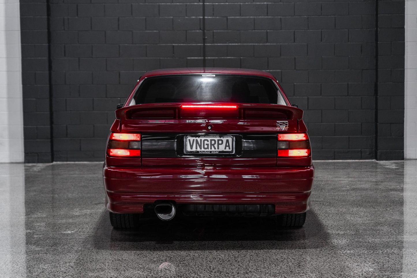 1990 Holden Commodore VN GROUP A SS