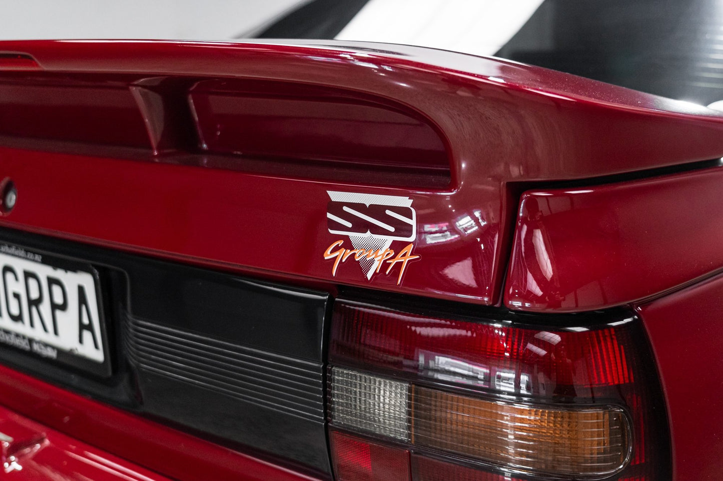 1990 Holden Commodore VN GROUP A SS