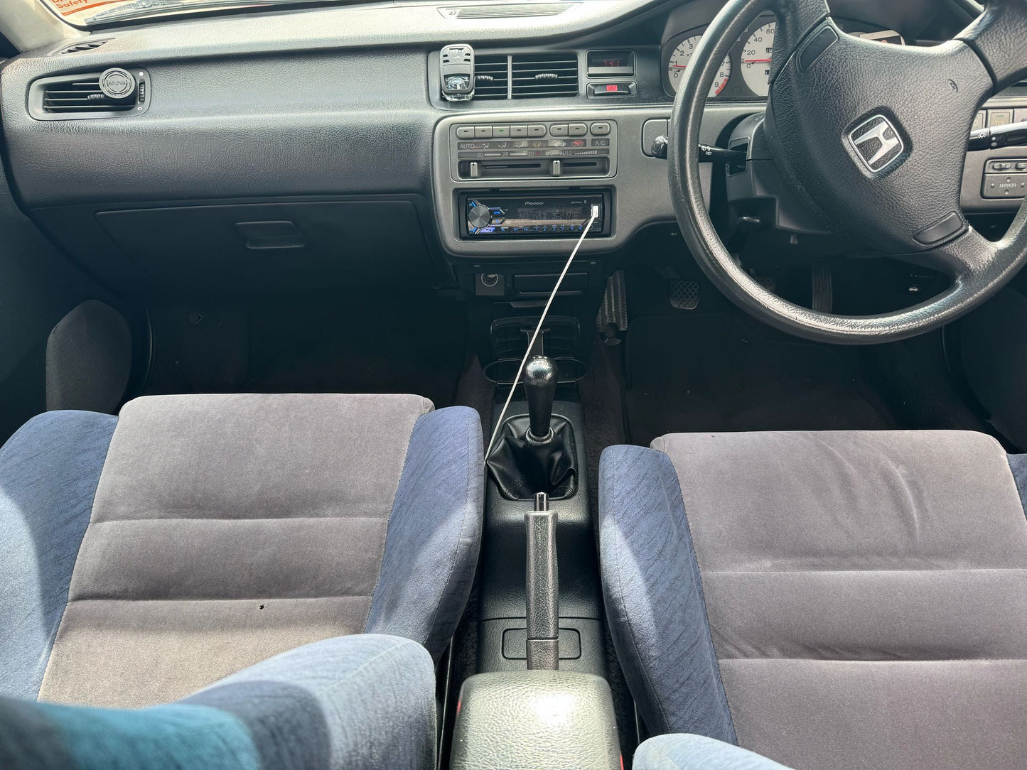 1991 Honda Civic Sir