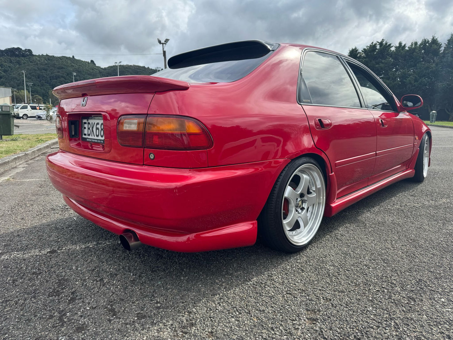 1991 Honda Civic Sir