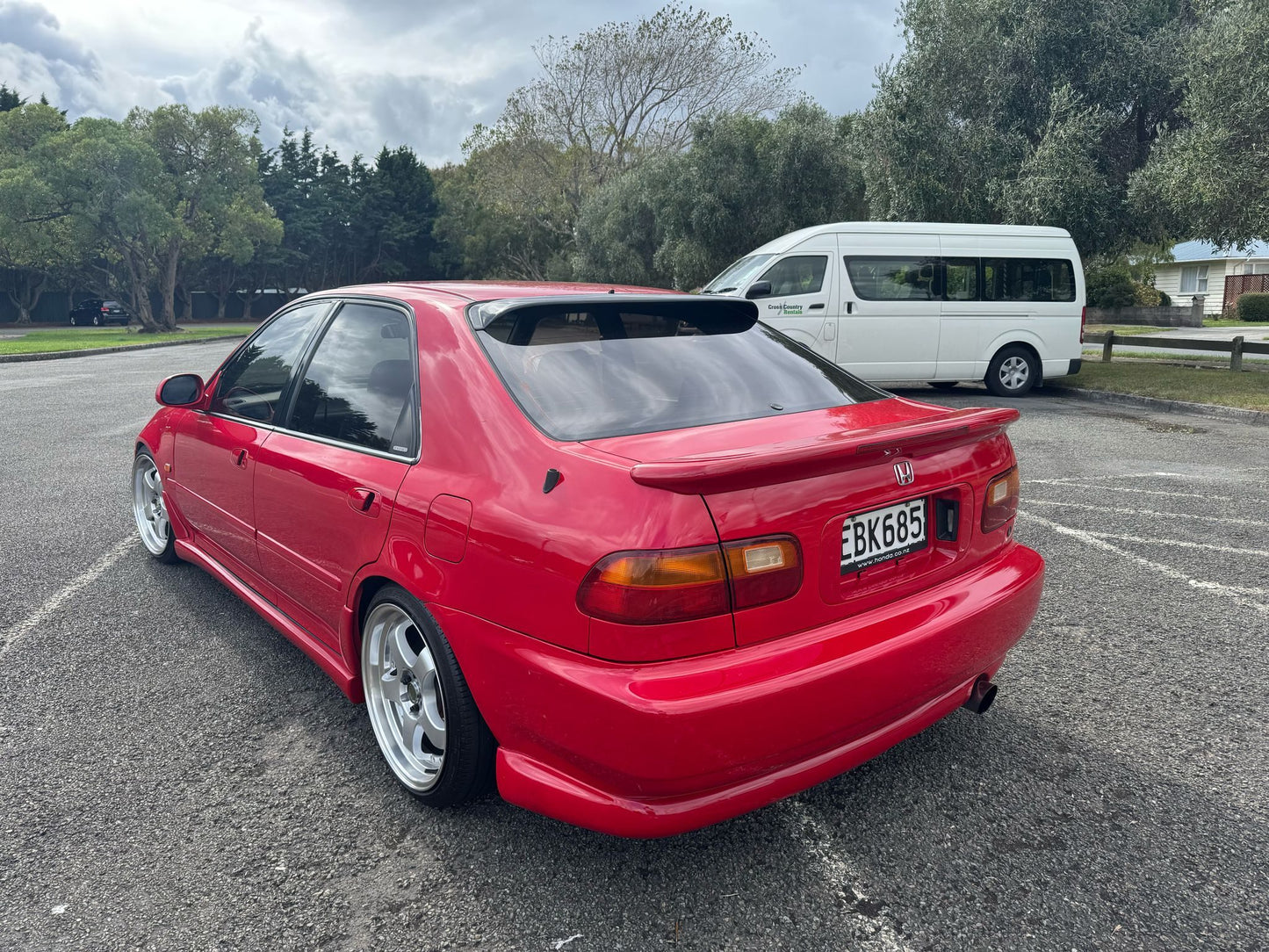 1991 Honda Civic Sir