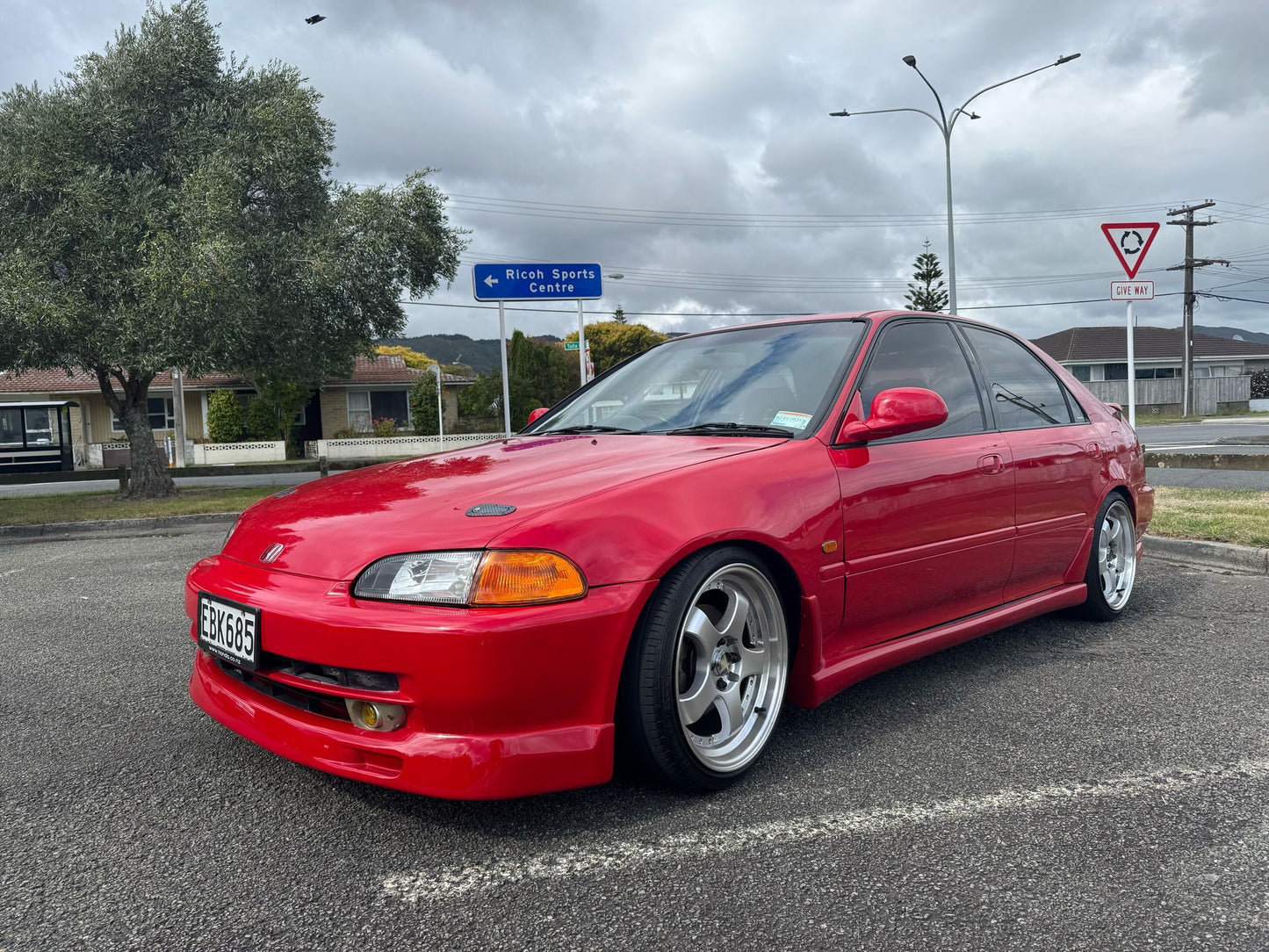 1991 Honda Civic Sir