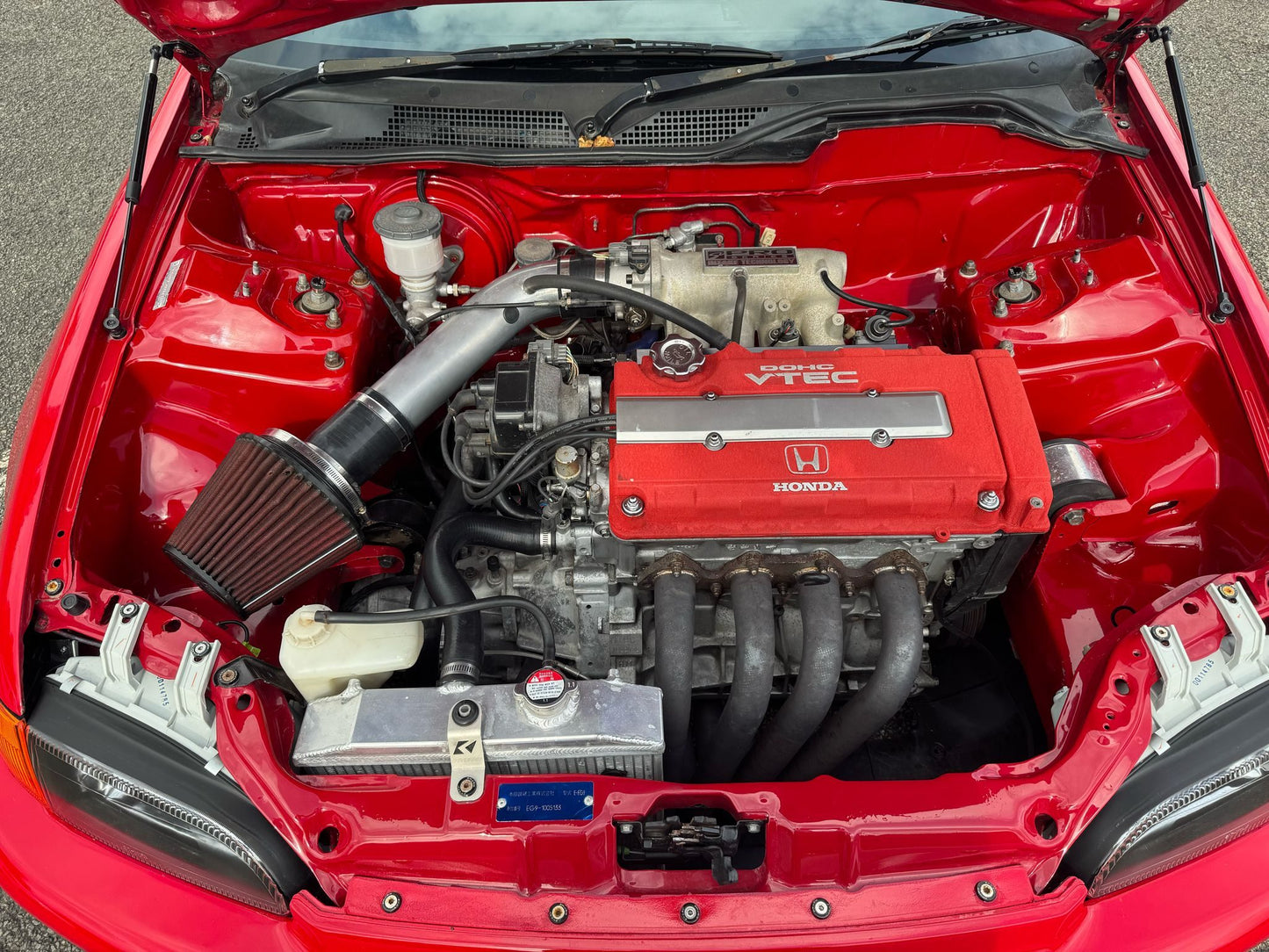 1991 Honda Civic Sir