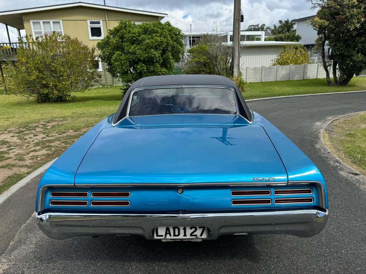 1967 Pontiac GTO