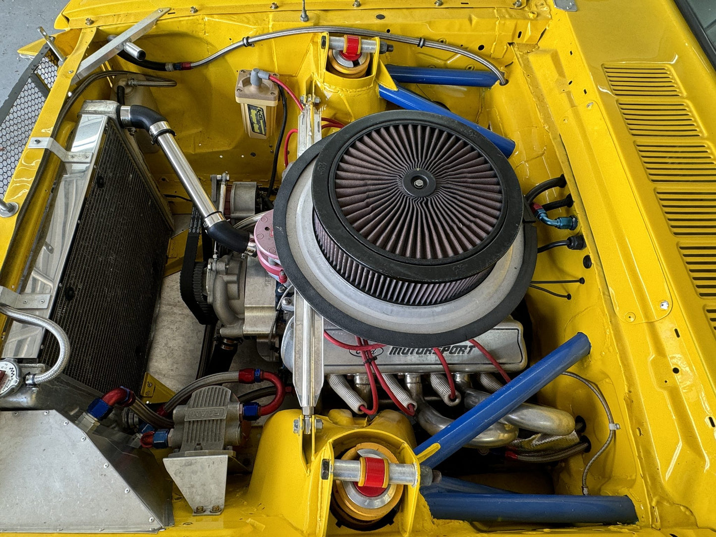 Ford Mustang **Multi-Championship Winning Car**