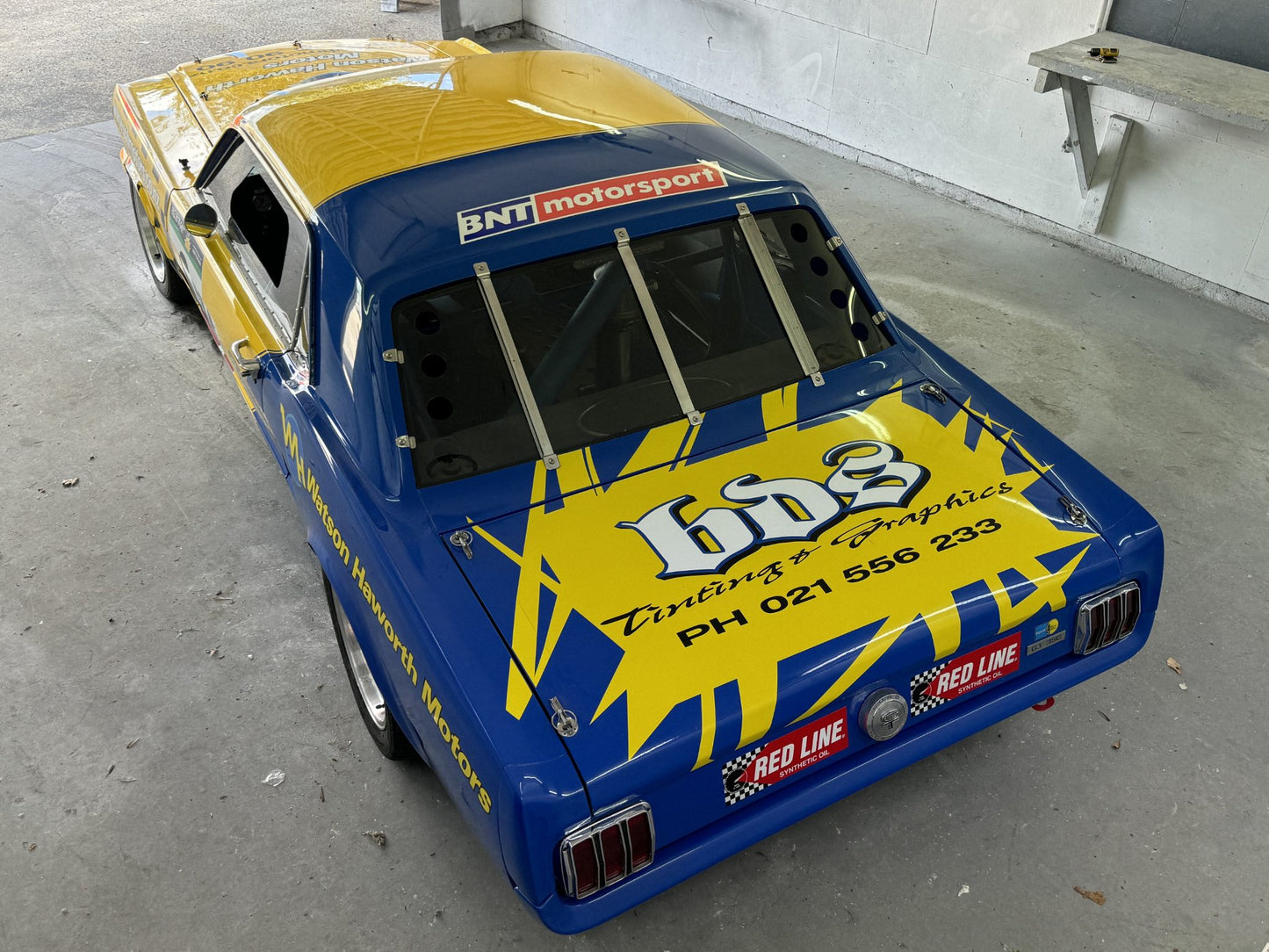 Ford Mustang **Multi-Championship Winning Car**