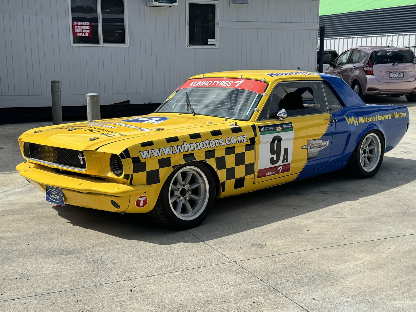 Ford Mustang **Multi-Championship Winning Car**